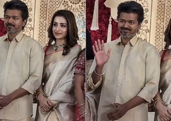 Vijay - Trisha