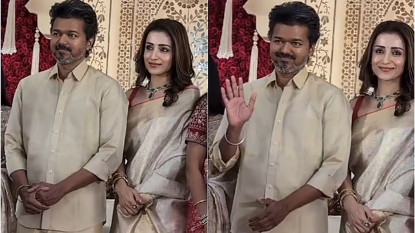 Vijay - Trisha