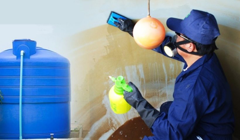 Water Tank Cleaning