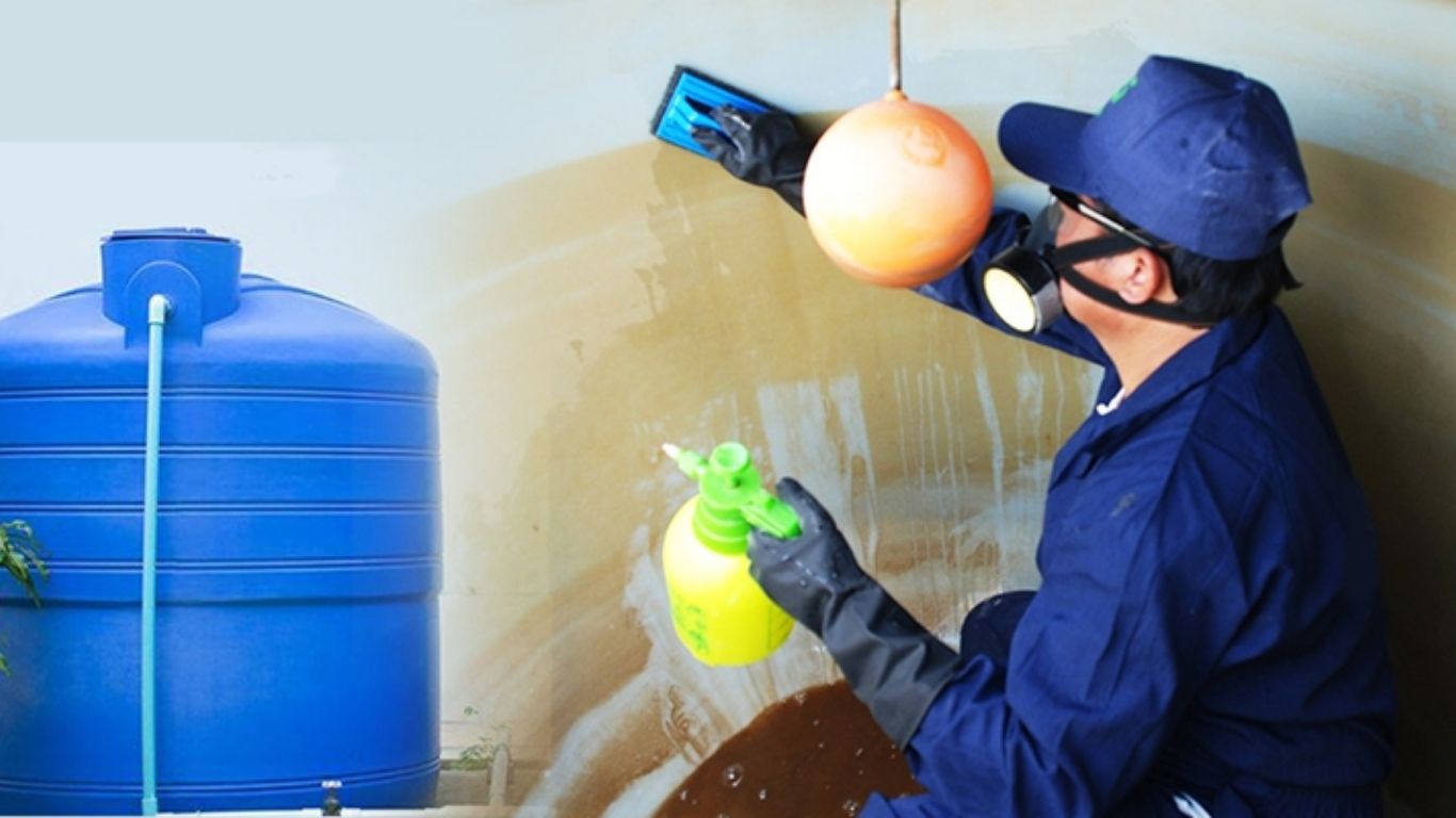 Water Tank Cleaning