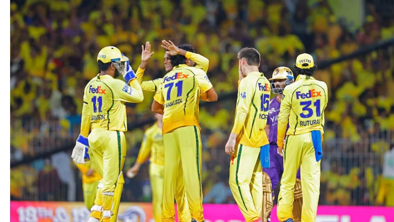 CSK vs KKR