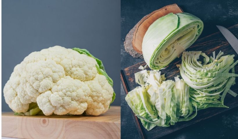 Cabbage And Cauliflower: