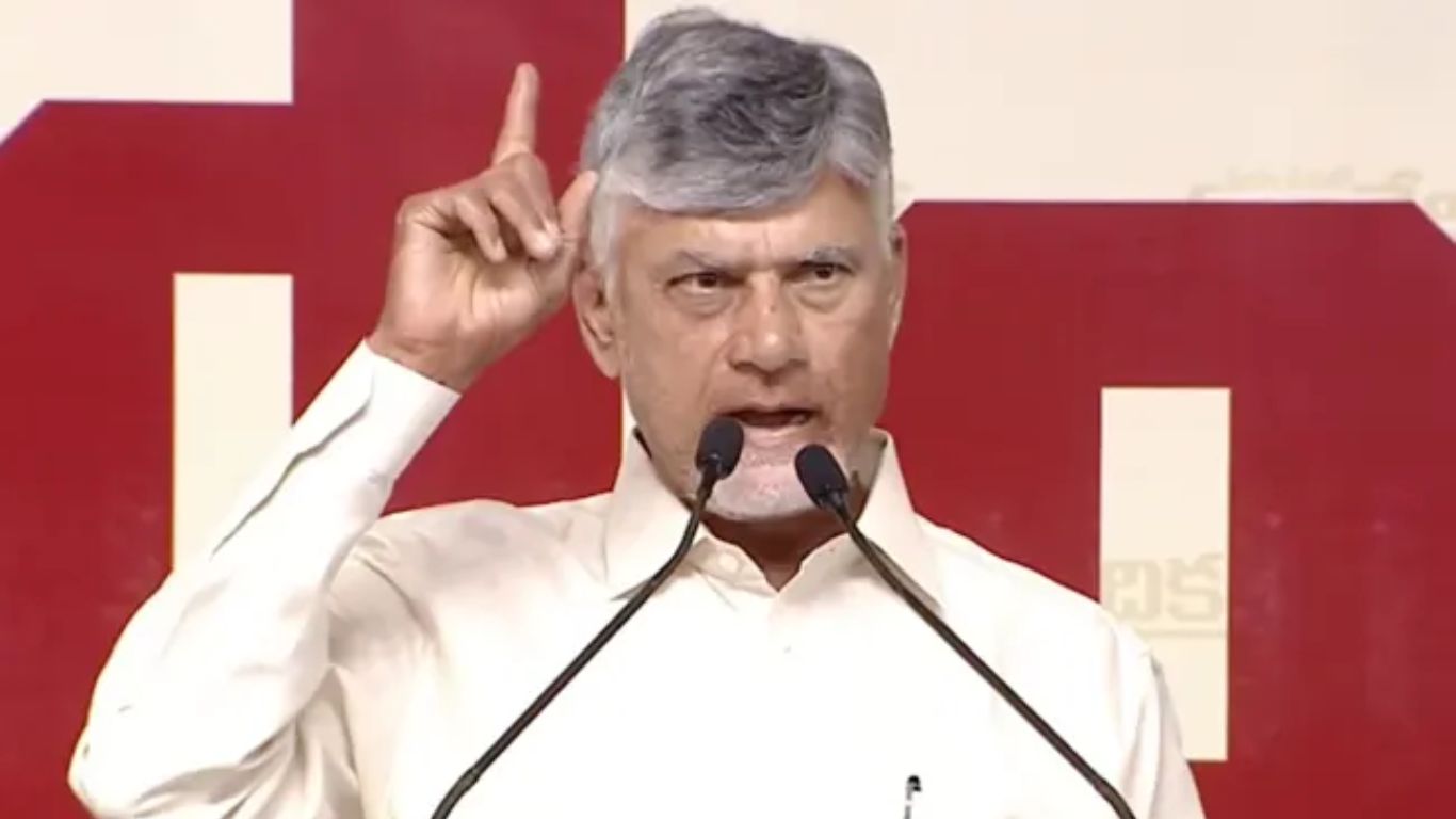 Chandrababu Naidu
