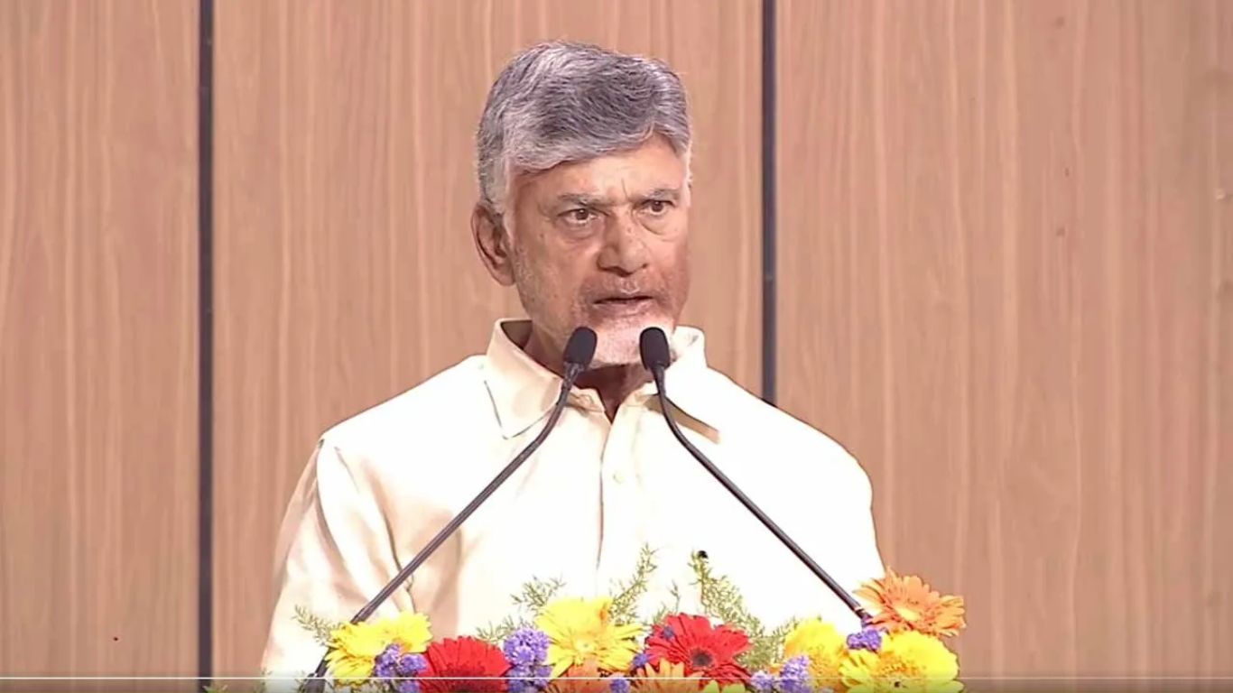Chandrababu Naidu