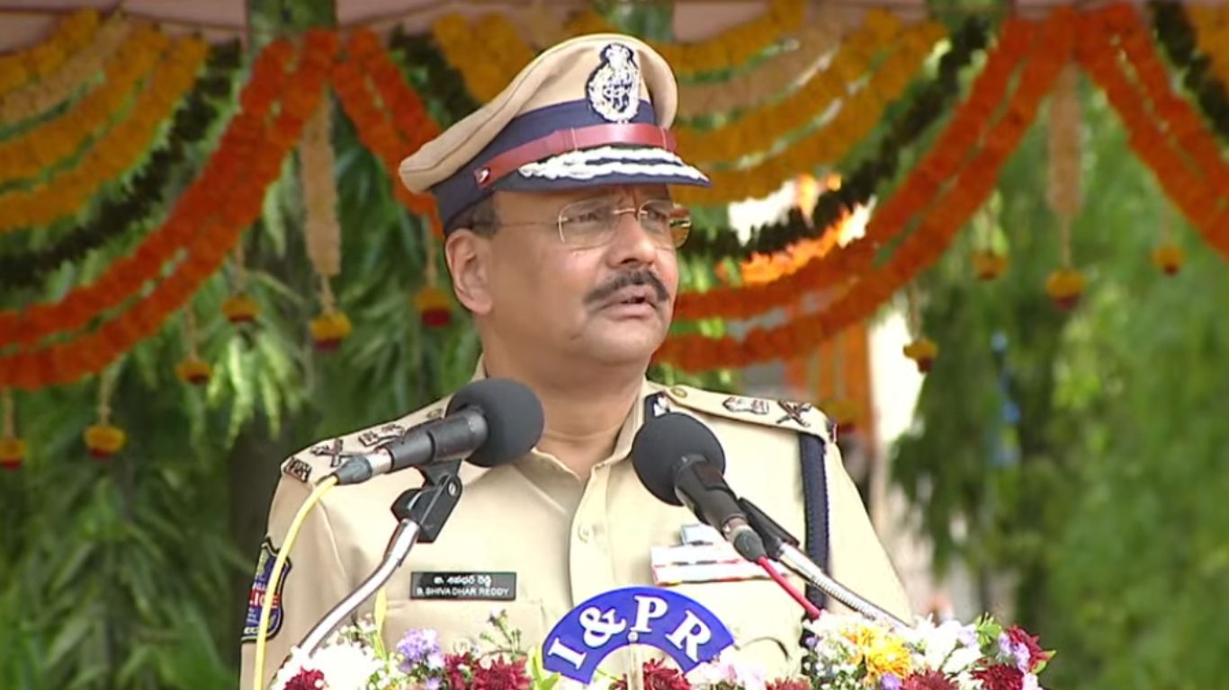 DGP Sivadhar Reddy