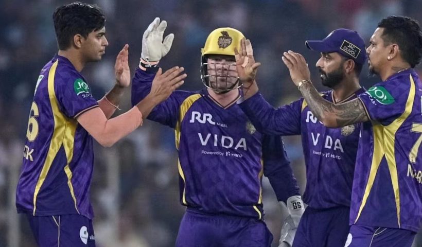 KKR Playoff Scenario