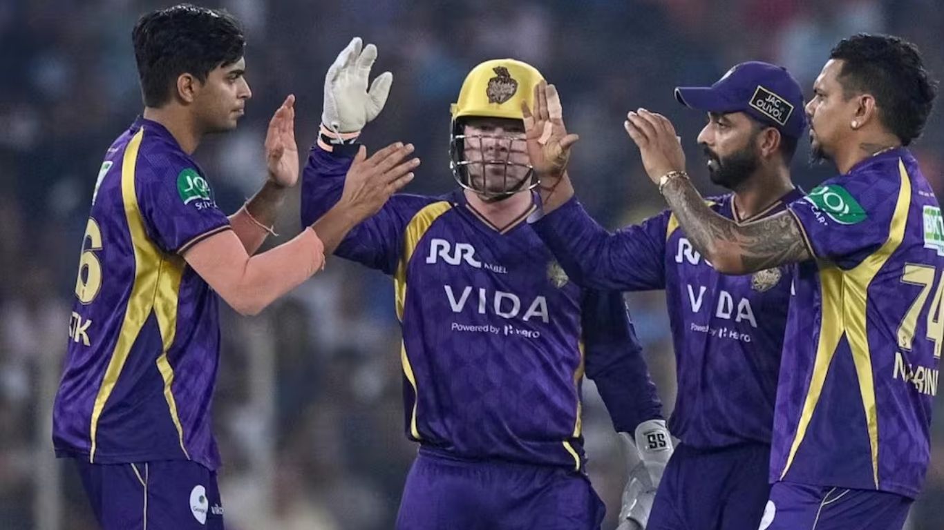 KKR Playoff Scenario