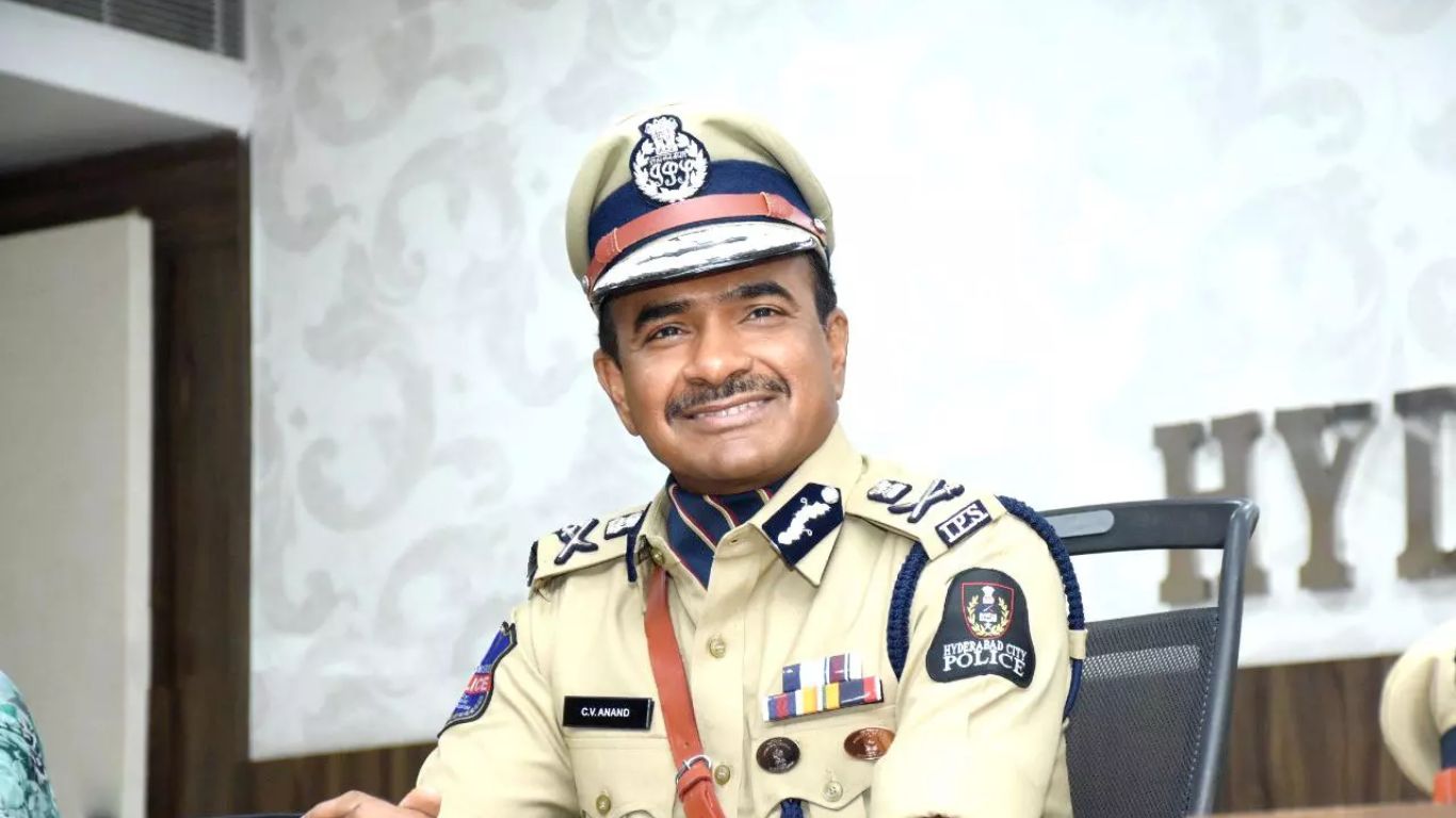 Telangana DGP