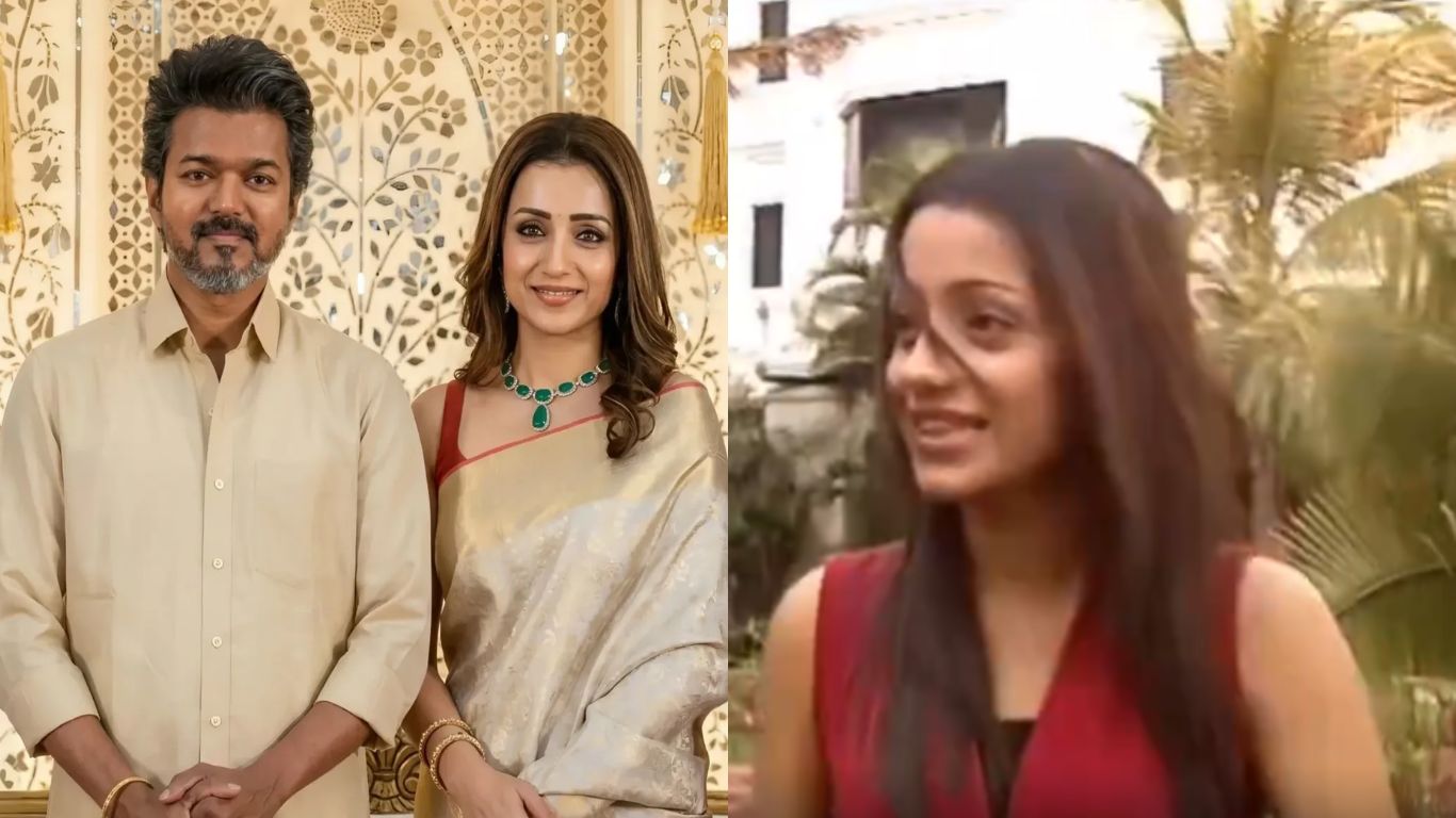 Actress Trisha