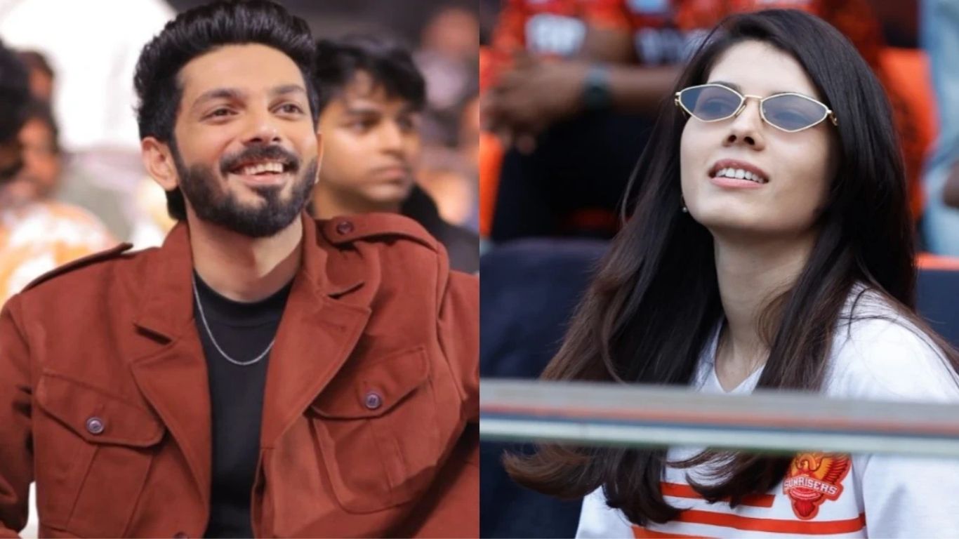 Anirudh And Kavya