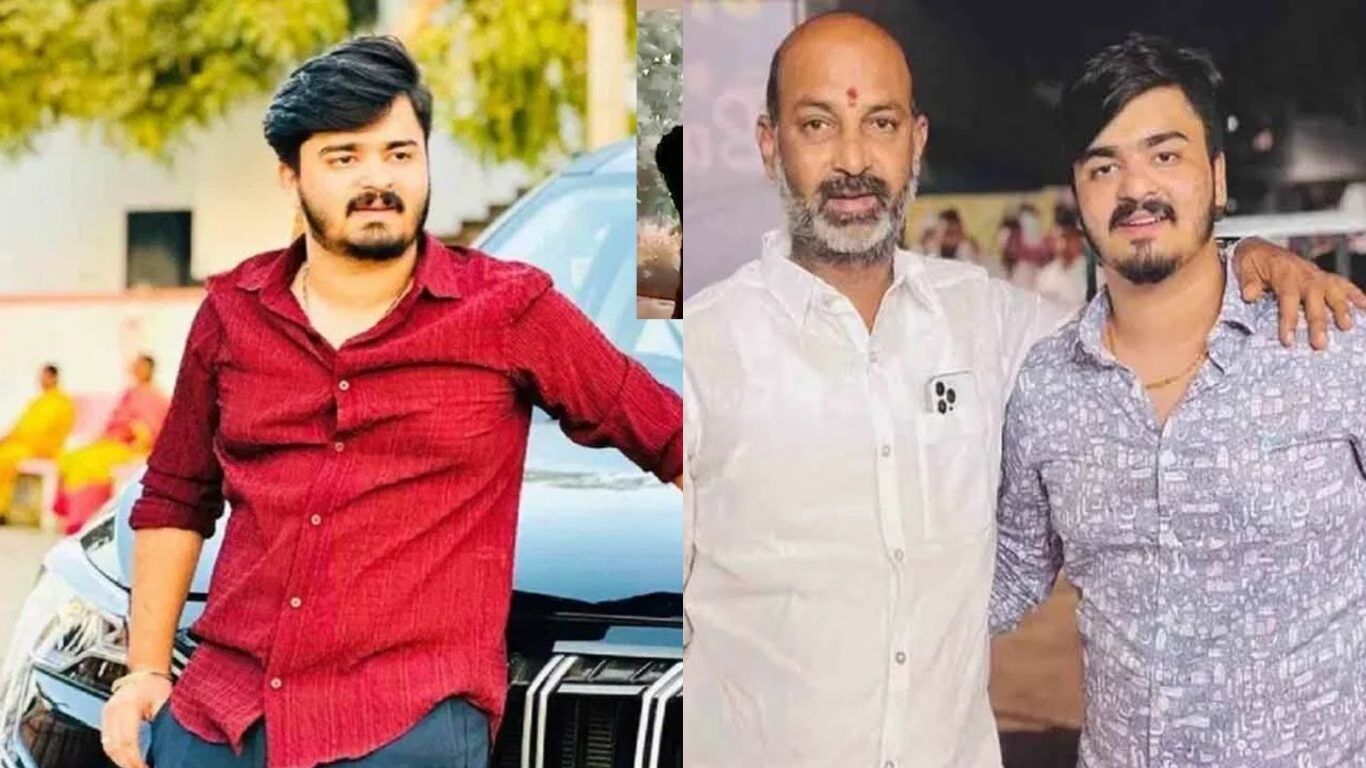 Bandi Sanjay Son