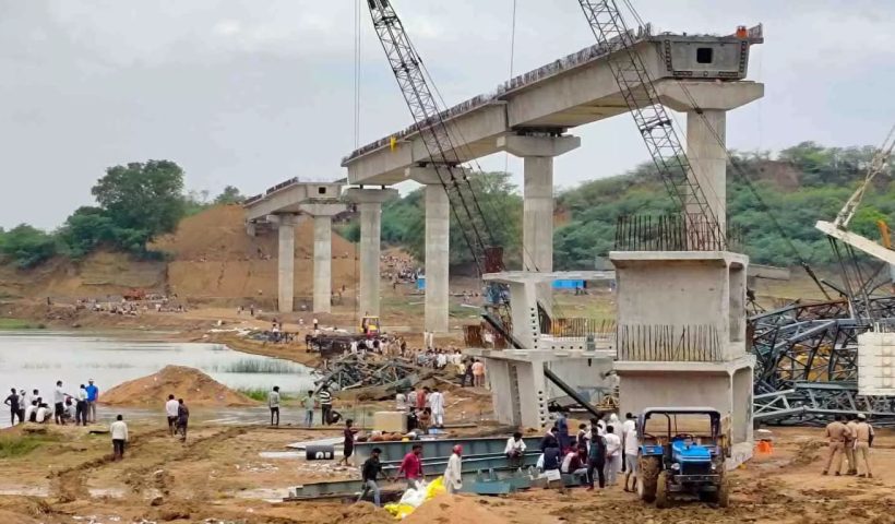 Bridge Collapsed