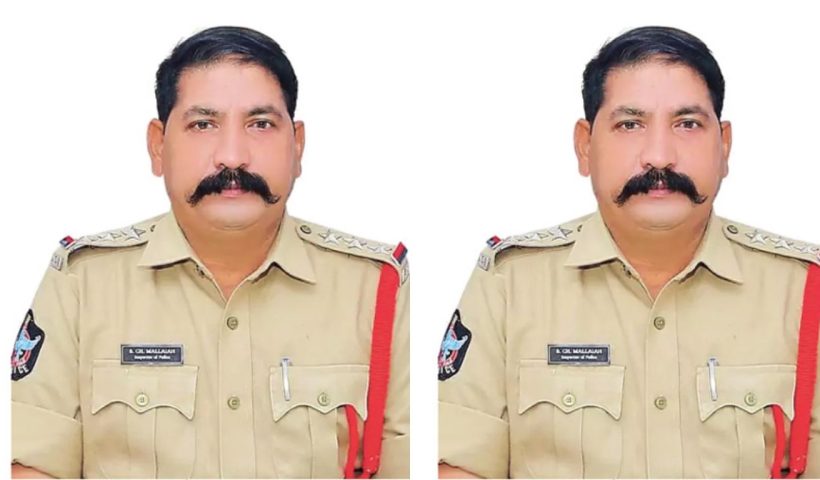 CI Chinna Mallaiah