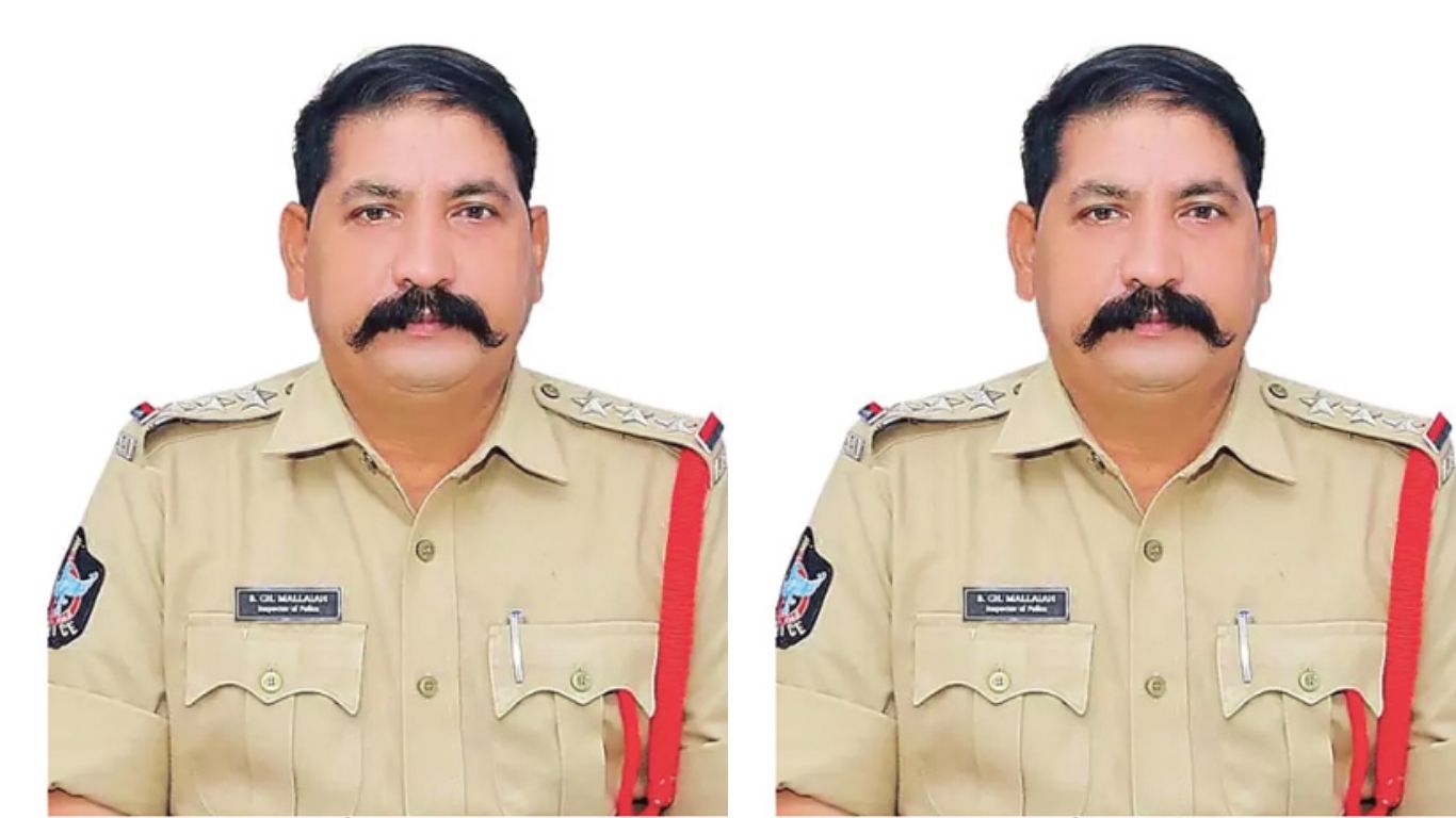 CI Chinna Mallaiah