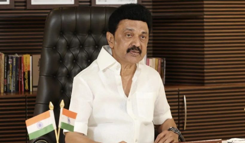 CM MK Stalin