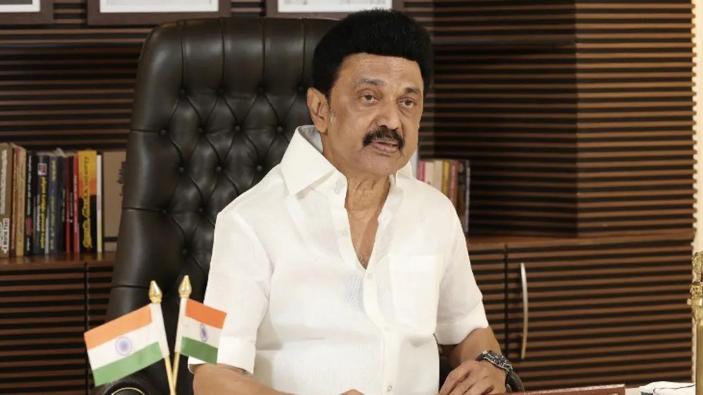 CM MK Stalin