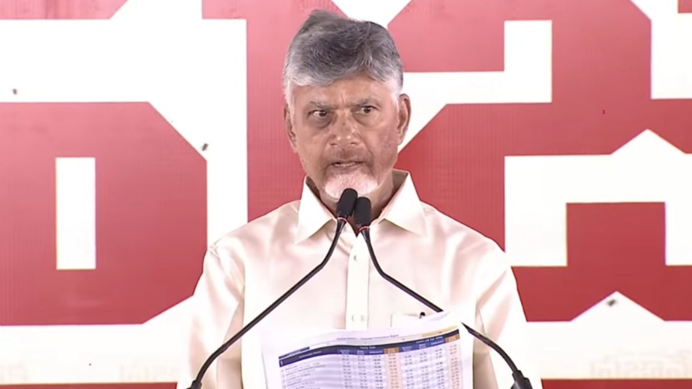Chandrababu Naidu