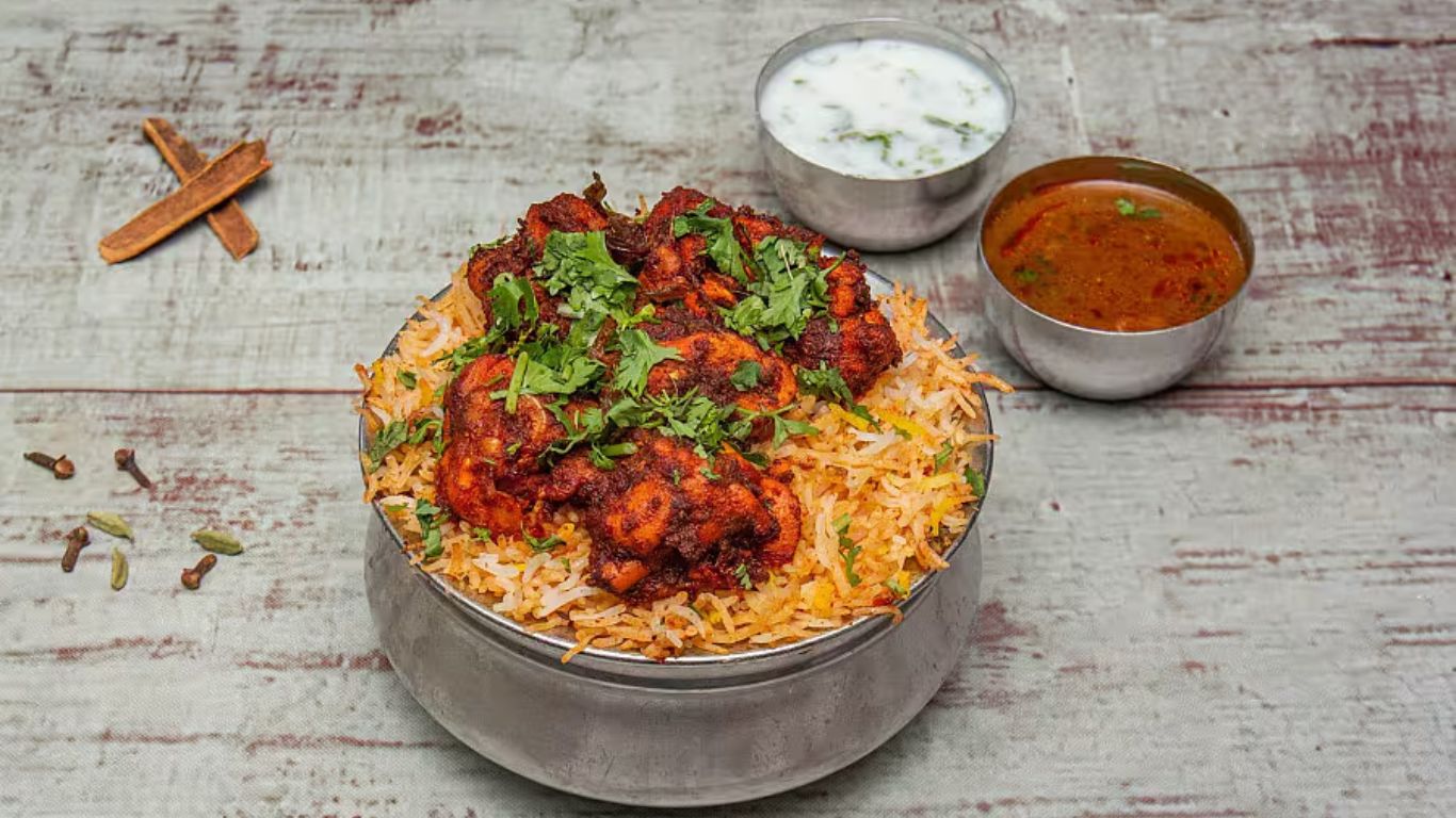 Chicken Fry Piece Biryani