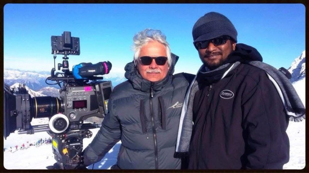 Cinematographer Kishore Boyidapu