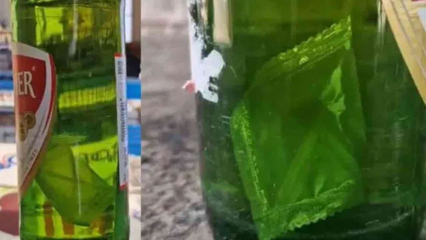 Condom In Beer