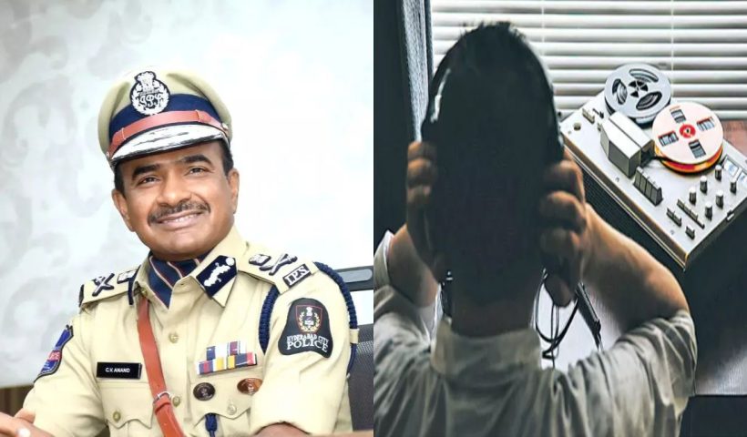 DGP CV Anand