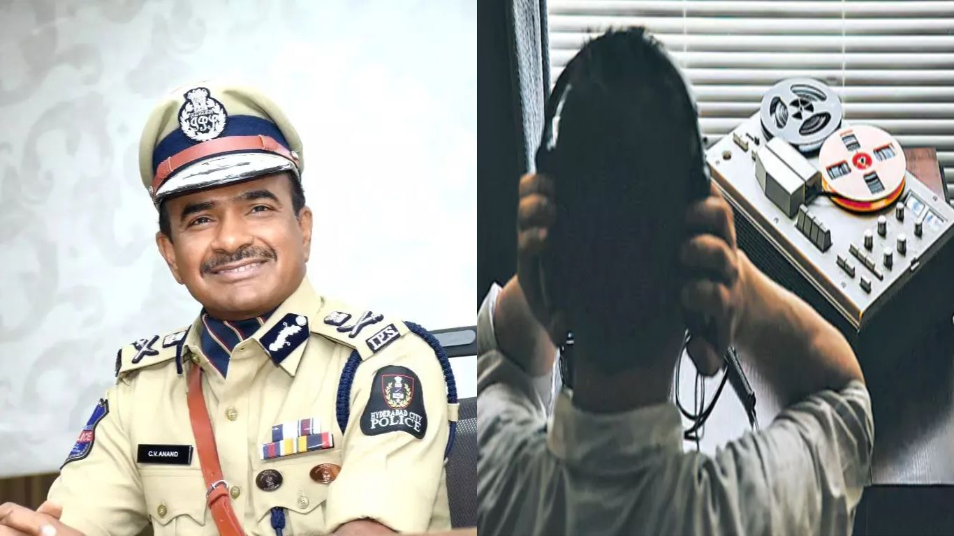 DGP CV Anand