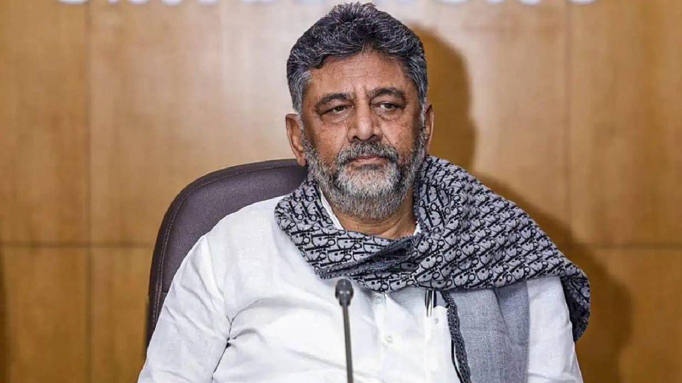 DK Shivakumar