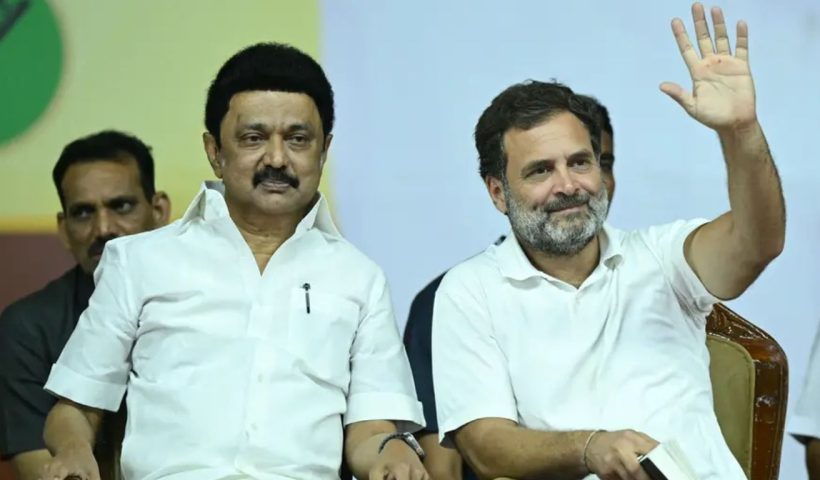 DMK-Congress