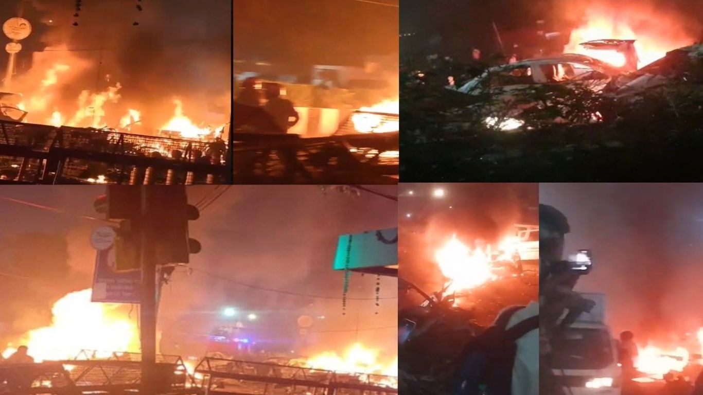 Delhi Car Blast