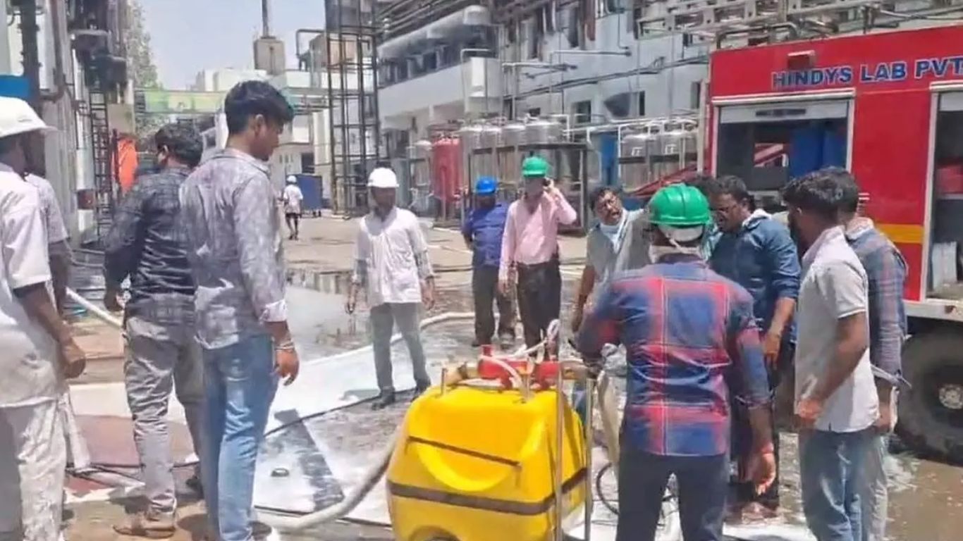 Fire Accident