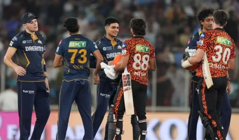 GT vs SRH