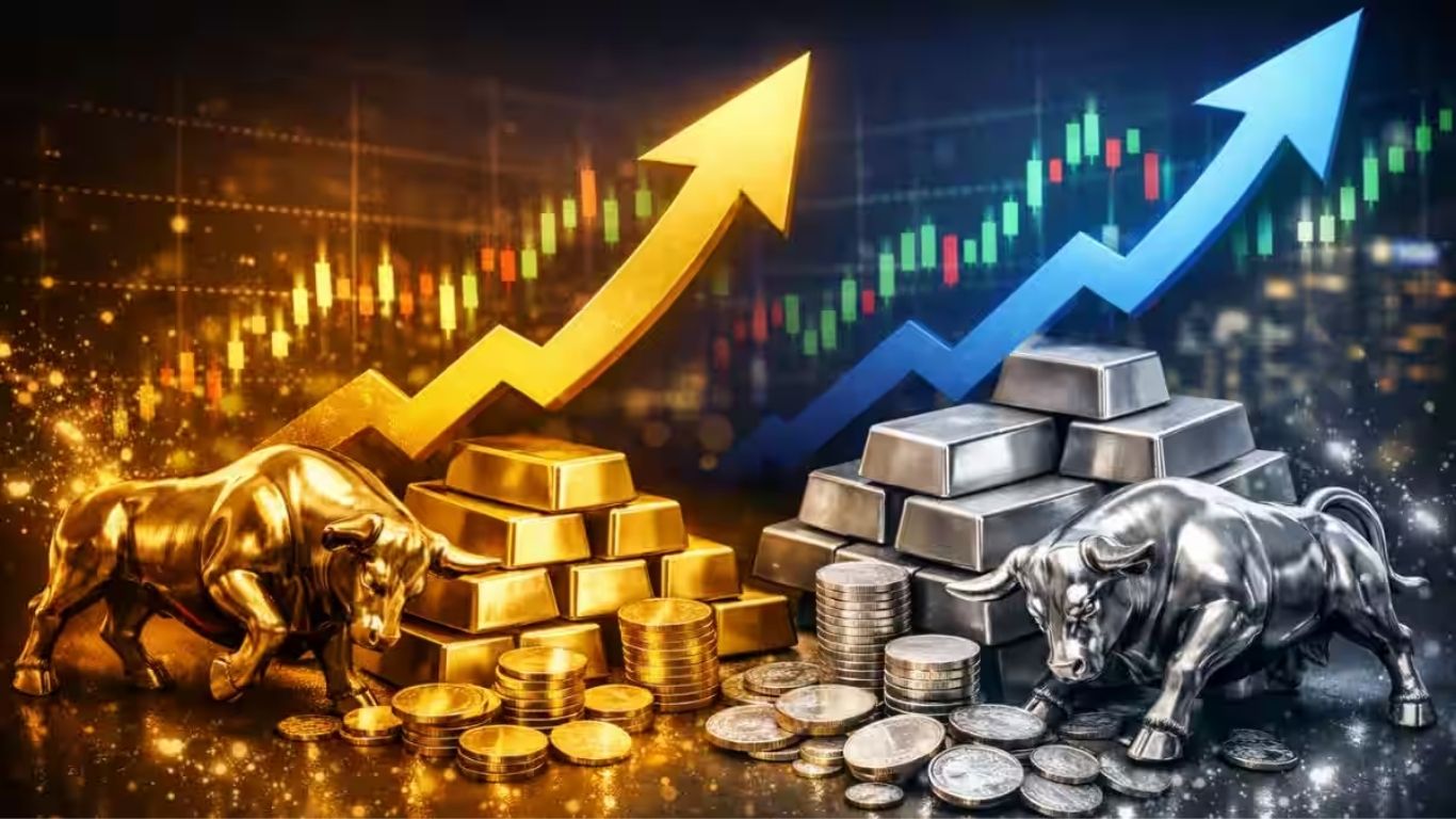 Gold And Silver