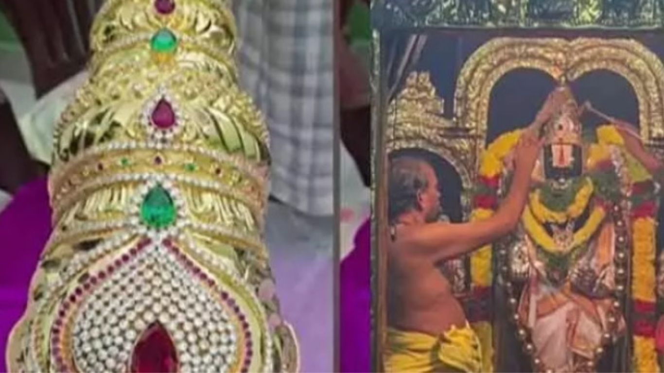 Gold Crown Missing