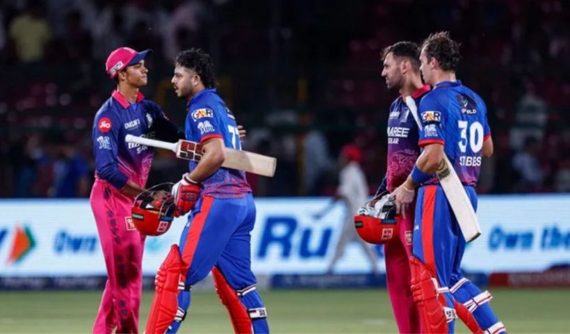 IPL 2026, DC vs RR