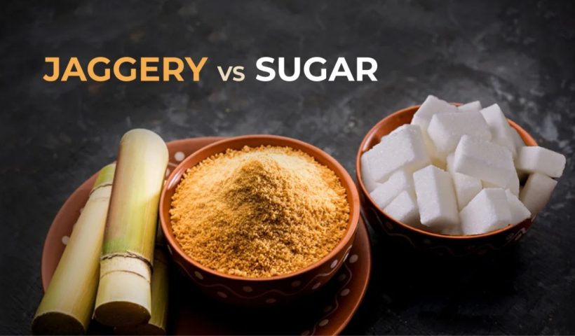 Jaggery Vs Sugar
