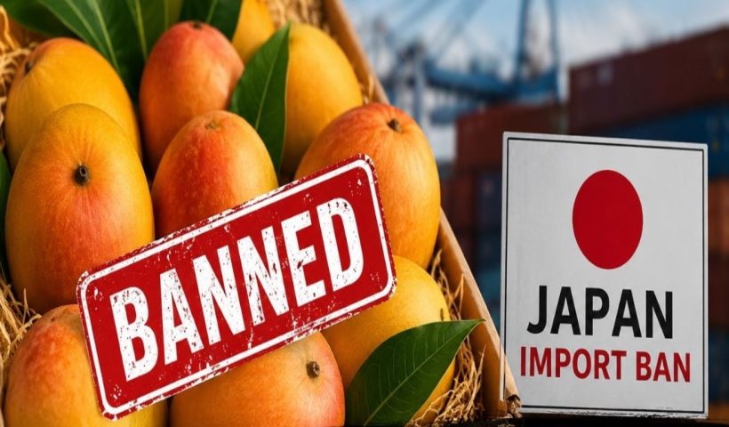 Japan Ban Mangoes