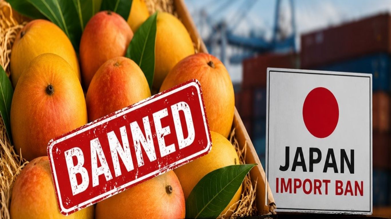Japan Ban Mangoes