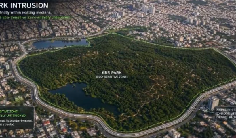KBR Park Video