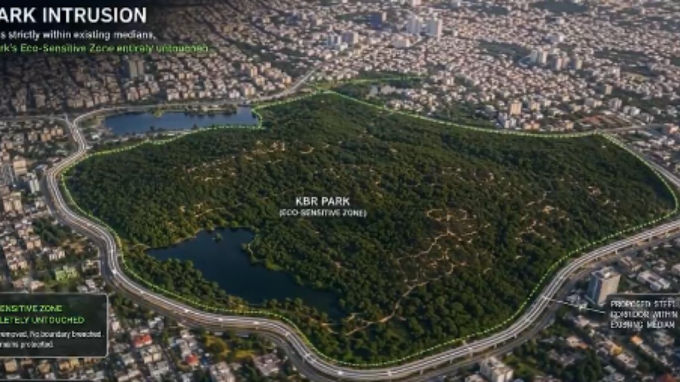 KBR Park Video