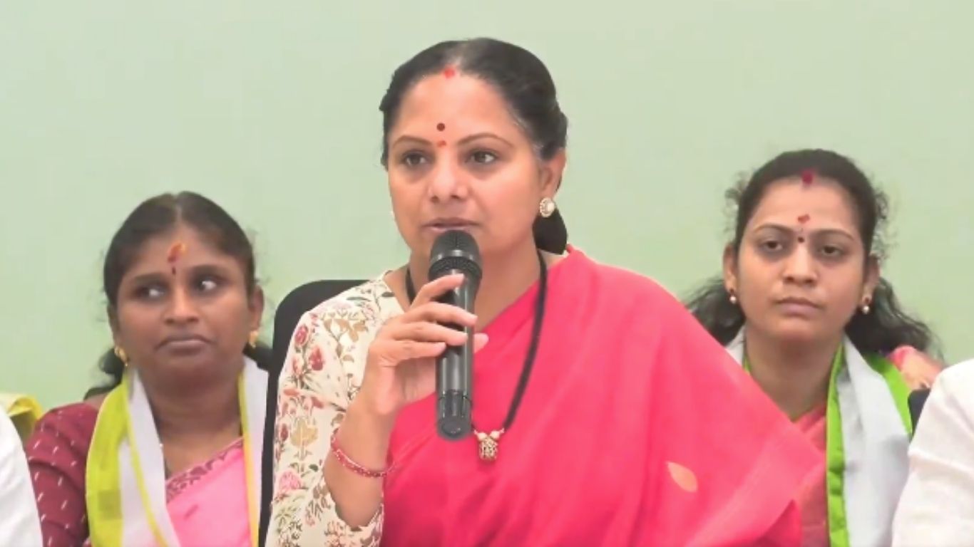 Kalvakuntla Kavitha