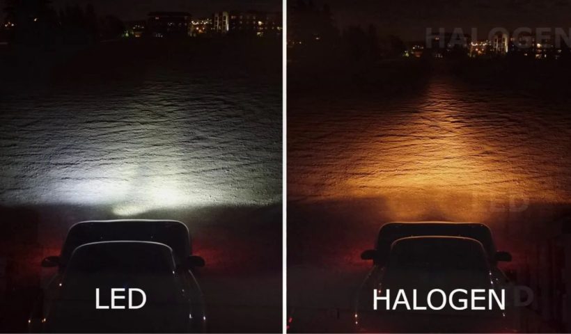 LED vs. Halogen Headlights