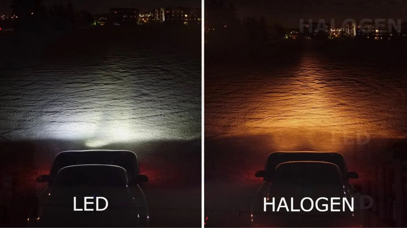 LED vs. Halogen Headlights