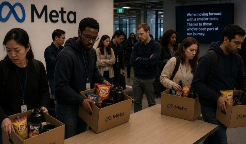 Meta layoffs