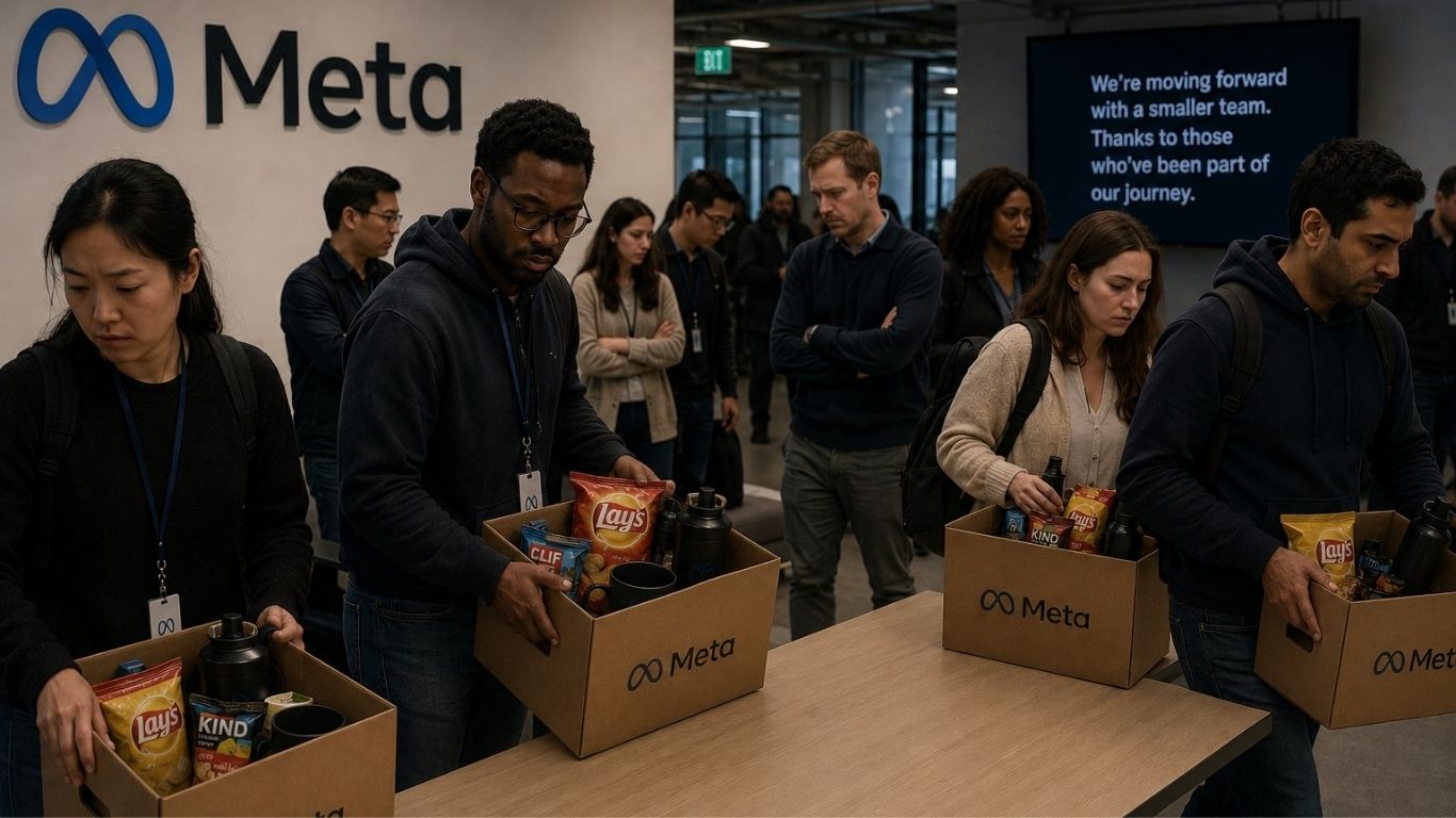 Meta layoffs