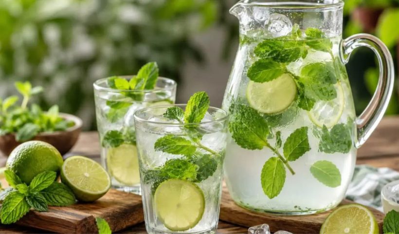 Mint Water Benefits