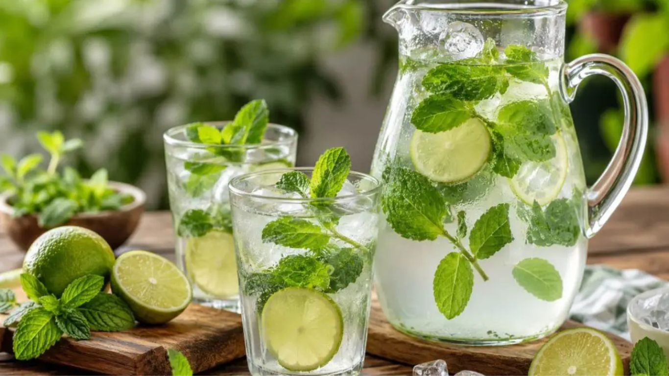 Mint Water Benefits