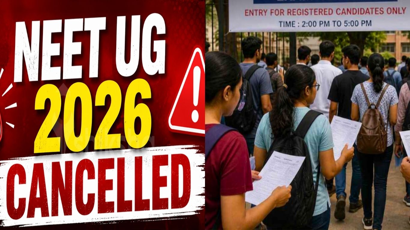 NEET UG 2026 CANCELLED