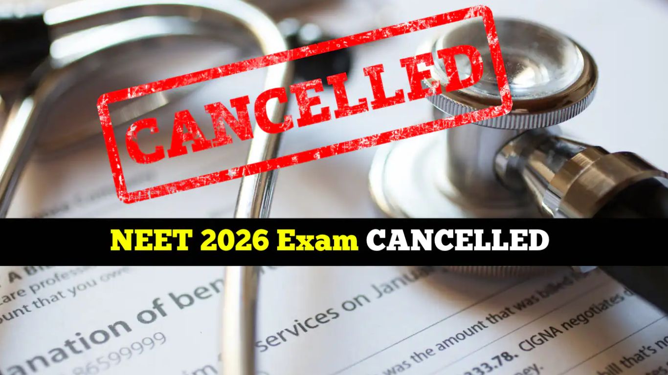 NEET UG 2026 Cancelled