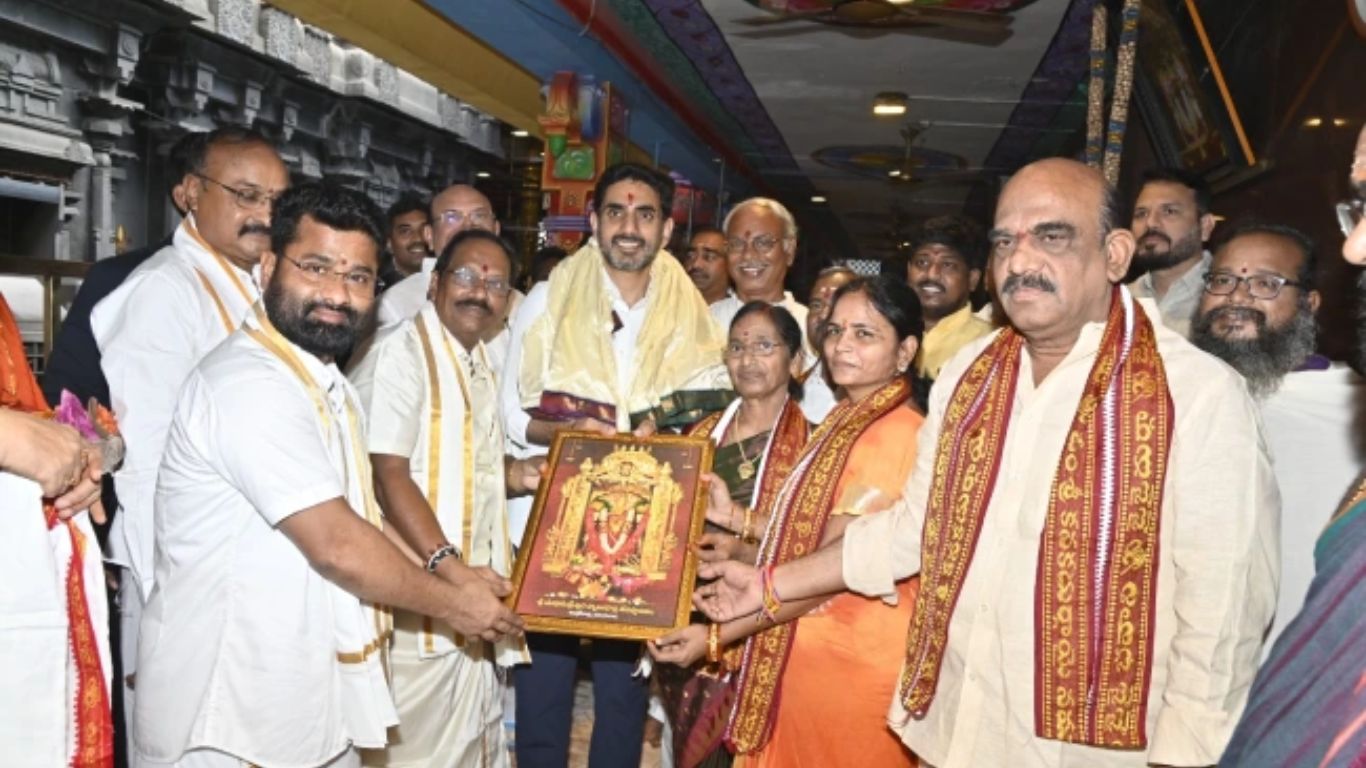 Nara Lokesh