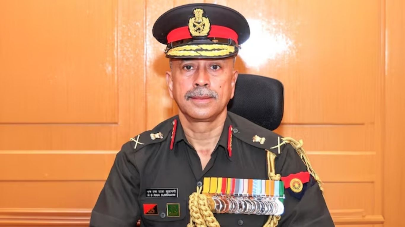New Chief of Defence Staff